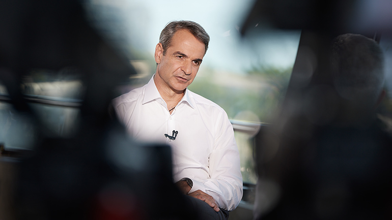 Μητσοτάκης: Στήριξη του εισοδήματος με αυξήσεις μισθών, μειώσεις φόρων και καλύτερη λειτουργία της αγοράς